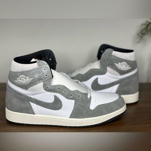 Size 10 - Jordan 1 Retro High OG Washed Black 2023